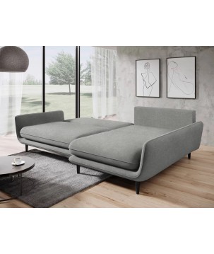 Narożnik SOLANO funkcja spania pojemnik poduszki Element 04 WERSAL