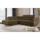 Narożnik SELVA L z funkcją spania i pojemnikiem SALVADOR 10 WERSAL