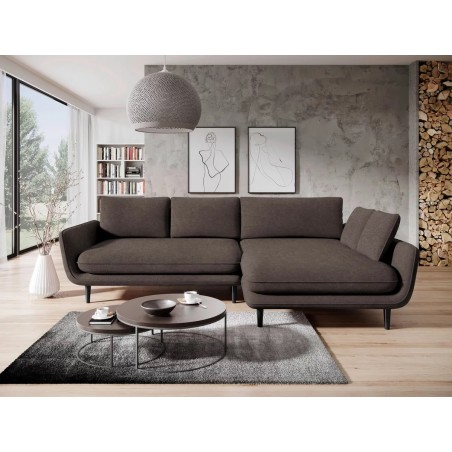 Narożnik SOLANO funkcja spania pojemnik poduszki Element 05 WERSAL