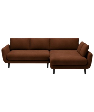 Narożnik SOLANO funkcja spania pojemnik poduszki Element 07 WERSAL