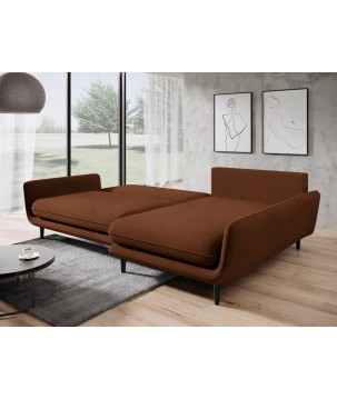 Narożnik SOLANO funkcja spania pojemnik poduszki Element 07 WERSAL