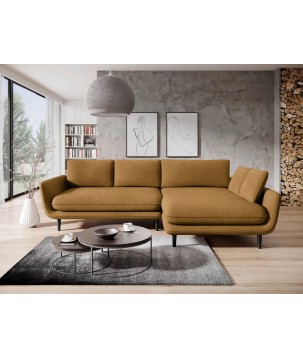 Narożnik SOLANO funkcja spania pojemnik poduszki Element 08 WERSAL