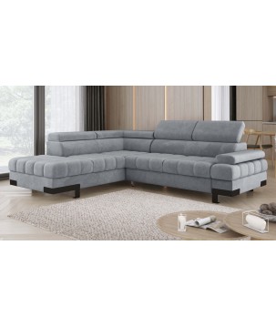 Narożnik SELVA L z funkcją spania i pojemnikiem SALVADOR 14 WERSAL