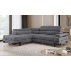 Narożnik SELVA L z funkcją spania i pojemnikiem SALVADOR 15 WERSAL