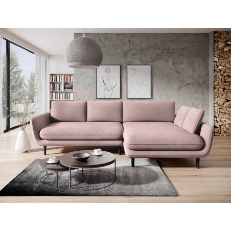 Narożnik SOLANO funkcja spania pojemnik poduszki Element 18 WERSAL