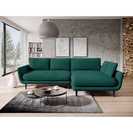 Narożnik SOLANO funkcja spania pojemnik poduszki Element 20 WERSAL