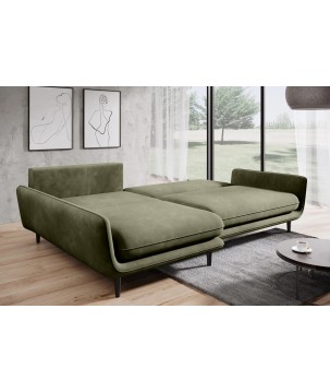 Narożnik SOLANO funkcja spania pojemnik poduszki Element 11 WERSAL