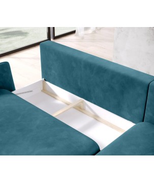 Narożnik SOLANO funkcja spania pojemnik poduszki Element 14 WERSAL