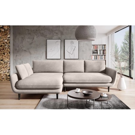 Narożnik SOLANO funkcja spania pojemnik poduszki Element 17 WERSAL