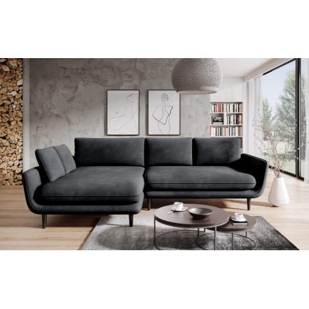 Narożnik SOLANO funkcja spania pojemnik poduszki Element 22 WERSAL