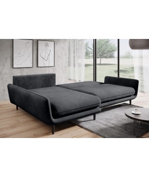 Narożnik SOLANO funkcja spania pojemnik poduszki Element 22 WERSAL