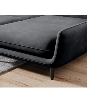 Narożnik SOLANO funkcja spania pojemnik poduszki Element 22 WERSAL