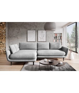 Narożnik SOLANO funkcja spania pojemnik poduszki Element 24 WERSAL