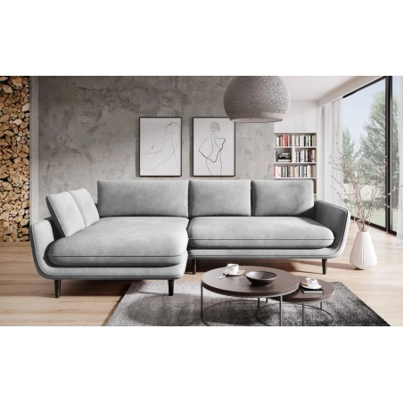 Narożnik SOLANO funkcja spania pojemnik poduszki Element 24 WERSAL