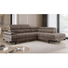 Narożnik SELVA L z funkcją spania i pojemnikiem SALVADOR 03 WERSAL