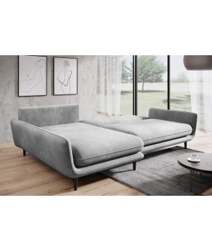 Narożnik SOLANO funkcja spania pojemnik poduszki Element 24 WERSAL