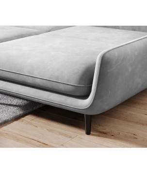 Narożnik SOLANO funkcja spania pojemnik poduszki Element 24 WERSAL