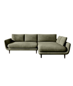 Narożnik SOLANO funkcja spania pojemnik poduszki Element 11 WERSAL