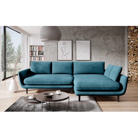 Narożnik SOLANO funkcja spania pojemnik poduszki Element 14 WERSAL