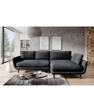 Narożnik SOLANO funkcja spania pojemnik poduszki Element 22 WERSAL