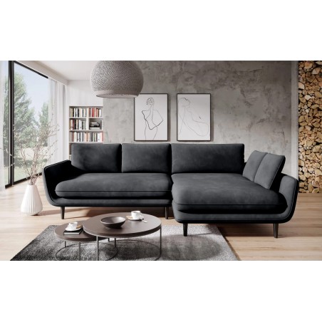 Narożnik SOLANO funkcja spania pojemnik poduszki Element 22 WERSAL