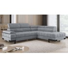 Narożnik SELVA L z funkcją spania i pojemnikiem SALVADOR 14 WERSAL