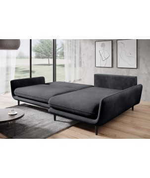 Narożnik SOLANO funkcja spania pojemnik poduszki Element 22 WERSAL