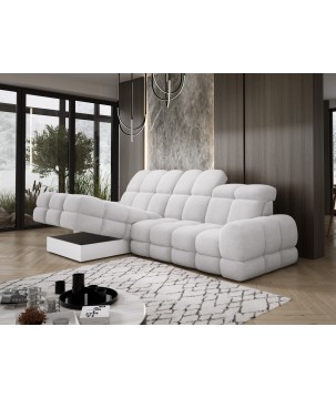 Narożnik TOLLO MINI S Lewostronny Elektryczna regulacja Anthology 15 WERSAL