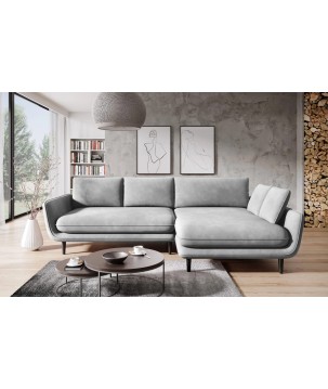 Narożnik SOLANO funkcja spania pojemnik poduszki Element 24 WERSAL