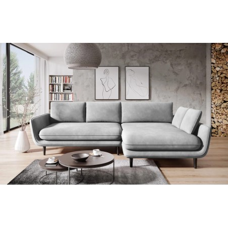 Narożnik SOLANO funkcja spania pojemnik poduszki Element 24 WERSAL