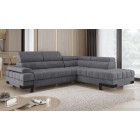 Narożnik SELVA L z funkcją spania i pojemnikiem SALVADOR 15 WERSAL