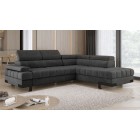 Narożnik SELVA L z funkcją spania i pojemnikiem SALVADOR 16 WERSAL