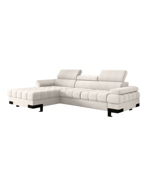 Narożnik SELVA S z funkcją spania i pojemnikiem AUSTIN 01 WERSAL