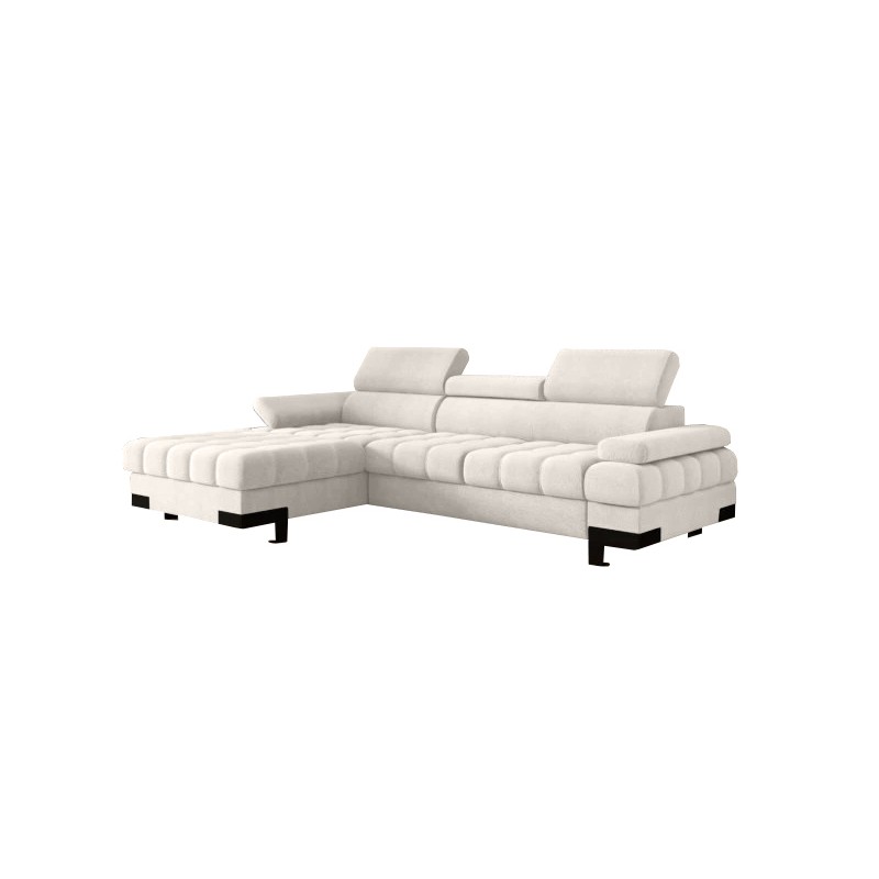 Narożnik SELVA S z funkcją spania i pojemnikiem AUSTIN 01 WERSAL