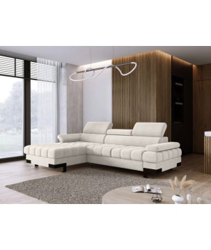 Narożnik SELVA S z funkcją spania i pojemnikiem AUSTIN 01 WERSAL