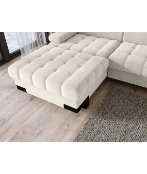 Narożnik SELVA S z funkcją spania i pojemnikiem AUSTIN 01 WERSAL