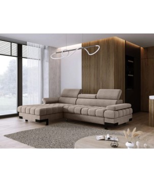 Narożnik SELVA S z funkcją spania i pojemnikiem AUSTIN 04 WERSAL