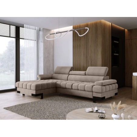 Narożnik SELVA S z funkcją spania i pojemnikiem AUSTIN 04 WERSAL