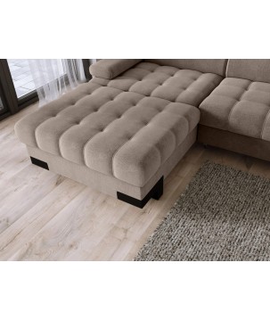 Narożnik SELVA S z funkcją spania i pojemnikiem AUSTIN 04 WERSAL