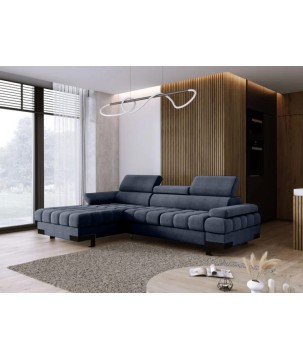 Narożnik SELVA S z funkcją spania i pojemnikiem AUSTIN 15 WERSAL