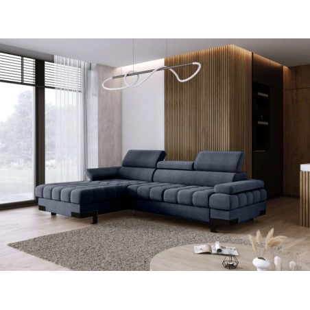 Narożnik SELVA S z funkcją spania i pojemnikiem AUSTIN 15 WERSAL