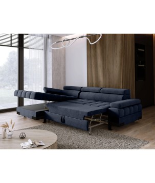 Narożnik SELVA S z funkcją spania i pojemnikiem AUSTIN 15 WERSAL