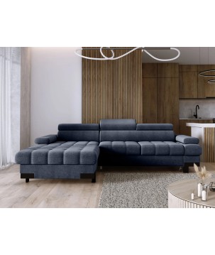 Narożnik SELVA S z funkcją spania i pojemnikiem AUSTIN 15 WERSAL