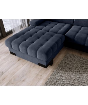 Narożnik SELVA S z funkcją spania i pojemnikiem AUSTIN 15 WERSAL