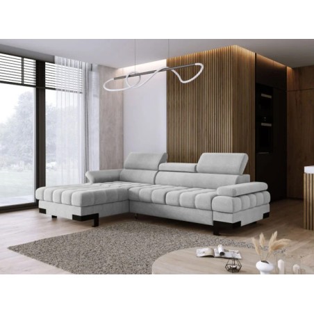 Narożnik SELVA S z funkcją spania i pojemnikiem AUSTIN 17 WERSAL