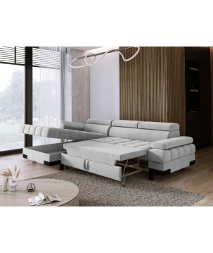 Narożnik SELVA S z funkcją spania i pojemnikiem AUSTIN 17 WERSAL