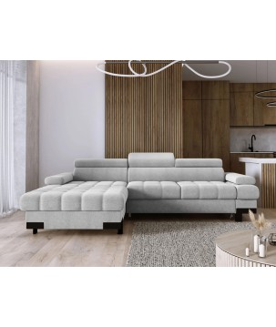 Narożnik SELVA S z funkcją spania i pojemnikiem AUSTIN 17 WERSAL