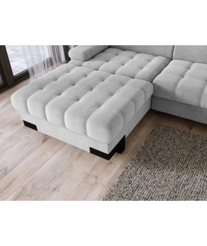 Narożnik SELVA S z funkcją spania i pojemnikiem AUSTIN 17 WERSAL