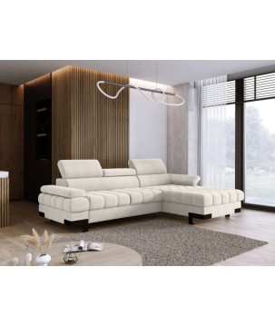 Narożnik SELVA S z funkcją spania i pojemnikiem AUSTIN 01 WERSAL