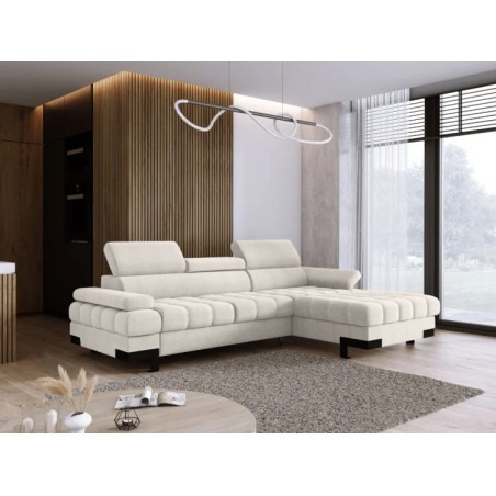 Narożnik SELVA S z funkcją spania i pojemnikiem AUSTIN 01 WERSAL